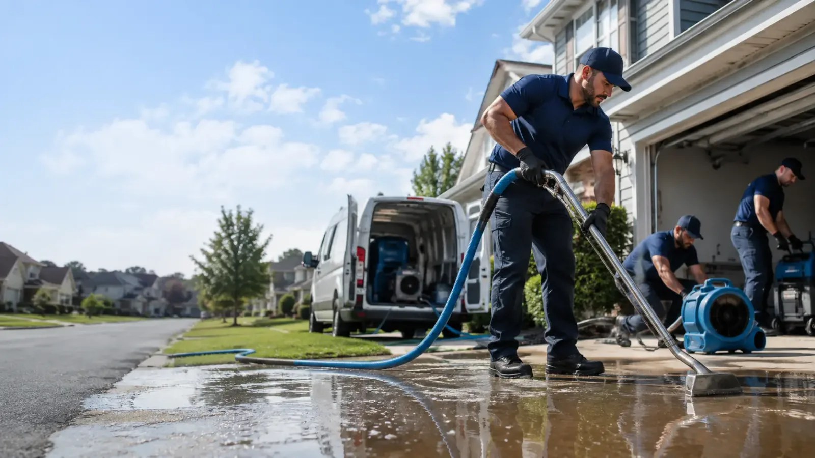 Flood Damage Restoration in Chester, MD